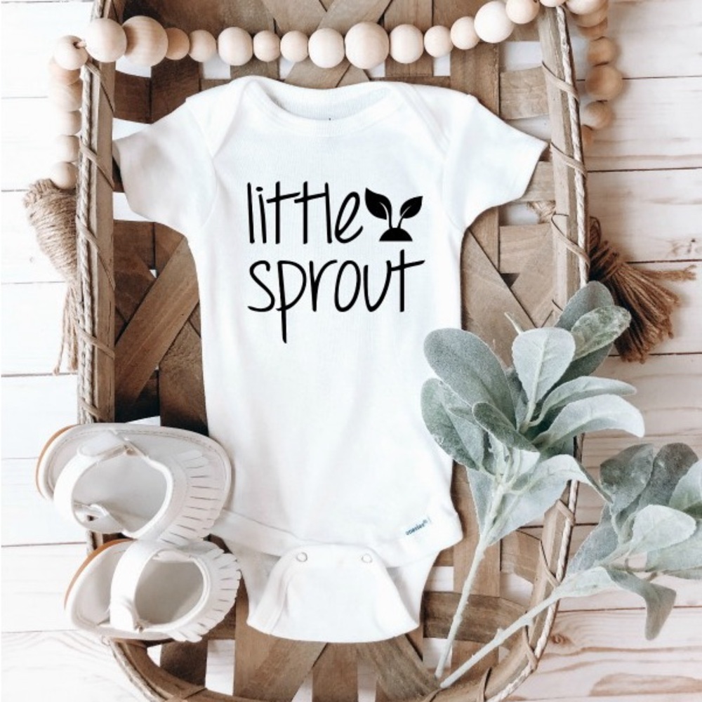 Little Sprout Baby Onesie